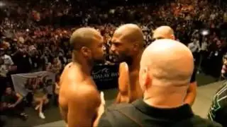WOW you love show ? CRAZY STARDOWN UFC WEIGH-IN. Stay back homie...