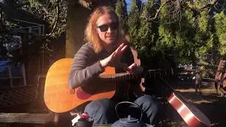 Vice and Virtue - 9. Chasing the Sun (Backyard Acoustic Set)