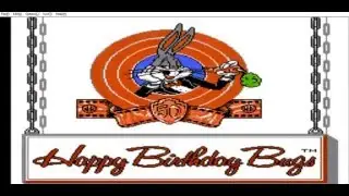 Bugs Bunny Birthday Blowout Atari oyunu (atari,nes game) (atari,nes game)