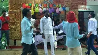सभाजीत चौहान कजरी गीत Programe show at kutiya bammawan kerakat