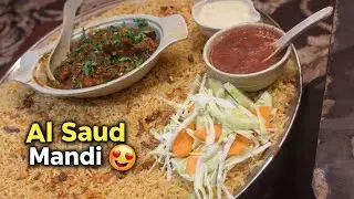 Family Dinner Outside 🍗 Al Saud Mandi Experience | Hyderabad Vlog#food