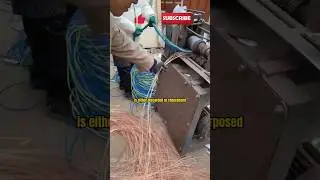 recycling used cables