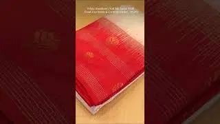 Festive Silk Sarees | All About Selai by RmKV | Handloom Silk Collection