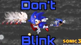 Don't blink Over DDZ | Sonic 3 AIR Mods 