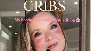 SALON SUITE TOUR 🌸 CRIBS