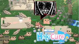 HoloCure Save the Fans! - Mumei Stage Mode Gameplay / Hololive Fangame Hoomans Nanashi PC Game ホロキュア