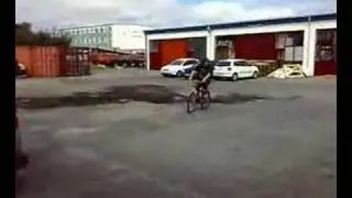 amazing bike skills