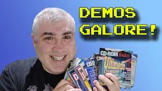 Let's Play PC Game Demos! - The Disc! Issue #10 (Windows, 1995)