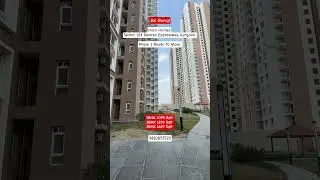 Ready To Move 2BHK 3BHK Hero Homes Sector 104 Gurgaon #9810855723 #raisinahillsrealtor #dwarka #exp