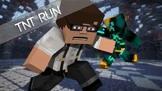 TNTRun w/ Glis6! || Minigames Ep 4
