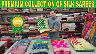 वेडिंग्स सीजन स्पेशल - सॉफ्ट बनराई सरिस | Surat Silk Saree Shop