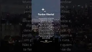 Perd&atilde;o! #frases #perd&atilde;o #paz #resili&ecirc;ncia #motivacional #gratid&atilde;o #liberdade