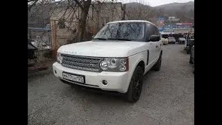 Финал проекта LR Range Rover!