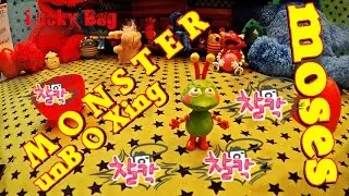 moses unBOXing FUNNY MONSTER moses Verlag Kempen for children lustige FIGUREN Kinder &Uuml;berraschung :)
