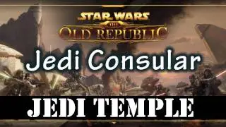 SWTOR Beta - Tython Jedi Temple and Kalikori Village (Jedi Consular Gameplay)