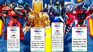 TESTEI TODOS OS ULTIMATE SHINY SERÁ QUE VALE A PENA?! (Toilet Tower Defense Partner/Sandbox)