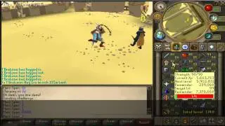 Duel arena / Scammer Failed!