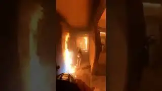 Heroic Firefighters Save PS5 From Burning Home