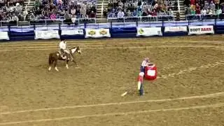 Rodeo Clown - Lake Charles Rodeo 2015