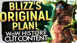 CUT CONTENT: Blizzard&rsquo;s ORIGINAL Vanilla WoW Plan: Classes, Systems, Level Cap & MORE