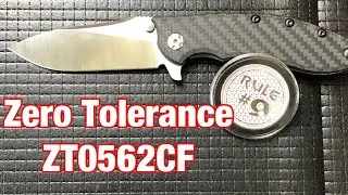 Zero Tolerance ZT0562CF Review