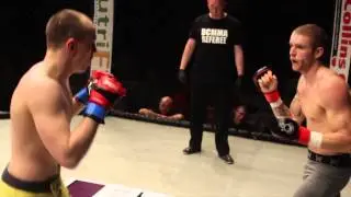 BCMMA#11 Quinten Devreught Vs  Tom Mowle - Amateur 170lbs Welterweight MMA Contest