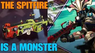 The Spitfire Returns And Is Still OP - Apex Legends Season 13 Spitfire Gameplay