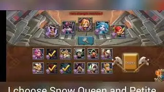 [ Lords Mobile ] Limited Challenge : Dark Disaster | Stage 7