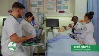 Healthcare Career Programs at Cecil College