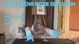 Crow Pose Variation Practice:&nbsp;Grow&nbsp;Strong with Me!
