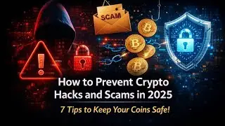 &ldquo;How to Prevent Crypto Hacks and Scams in 2025. 7 Tips to Keep Your Coins Safe!&rdquo;