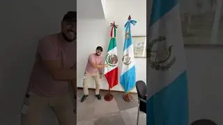 As&iacute; es la Embajada de M&eacute;xico 🇲🇽 en Guatemala 🇬🇹 #guatemala #guate #mexico #ciudaddeguatemala