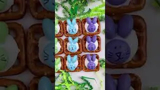 Easy & FUN treat! How to in comments. #easter #easter #dessert #kids #dessertrecipe #snack #treats