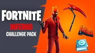 The NEW Fortnite CHALLENGE PACK BUNDLE..! (Showcase)