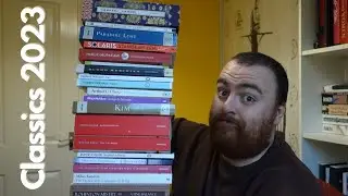 23 Classics for 2023 | Classics TBR