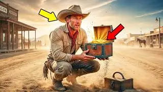 Homeless Cowboy Bought a Rusted Lock Box for 50 Cents &mdash; Opening It Made Him the Richest Man in Town