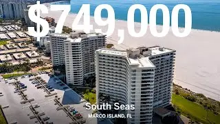 Luxury Beachfront Condo Tour | 18th Floor Gulf & City Views in Marco Island, FL
