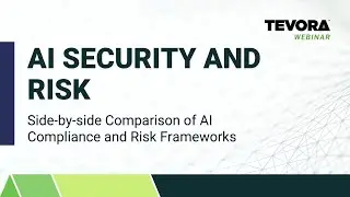 AI Security and Risk: Side-by-side Comparison of AI Compliance and Risk Frameworks