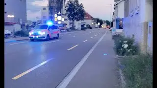 Einsatzfahrt Kantonspolizei Thurgau I Amriswil