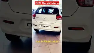 2025 Maruti Celerio #maruticelerio #celerio2023 #celerio #celerio2022 #celerio2021