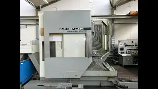DMG DMU 100P duoBLOCK 5 Eksen CNC İşleme Merkezi-2005