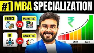 BEST MBA Specialization in 2025 with Highest Salary | MBA SPECIALISATION 
