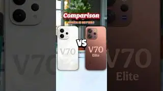 vivo v70 vs vivo v70 elite #smartphone #tech