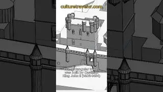 Spanish Castle 3 - 3D #solidworks #history #travel  #games