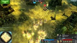 Dawn of War II: Retribution - Torpid (Commissar Lord) vs. Fear (Ravener Alpha)