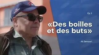 Ali Zemouri: l'Alg&eacute;rie, le foot et Vouvry
