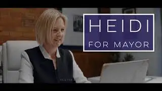 Heidi for Mayor of Saratoga Springs