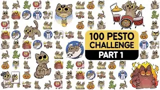 100 PESTO CHALLENGE (EPISODE 1)