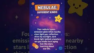 What is a nebula?