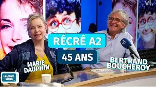 R&eacute;cr&eacute; A2 : les 45 ans d'une &eacute;mission culte